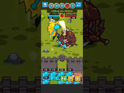 Video guide by Master of Puzzles: Stick Clash Level 126 #stickclash