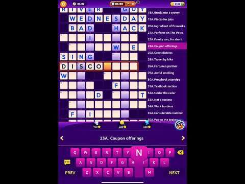 Video guide by Sean Ross: Word Puzzle Level 445 #wordpuzzle