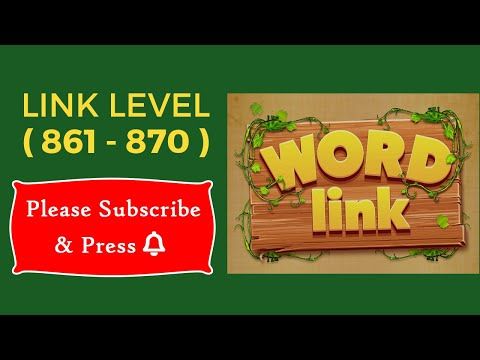 Video guide by MA Connects: Word Link! Level 861 #wordlink