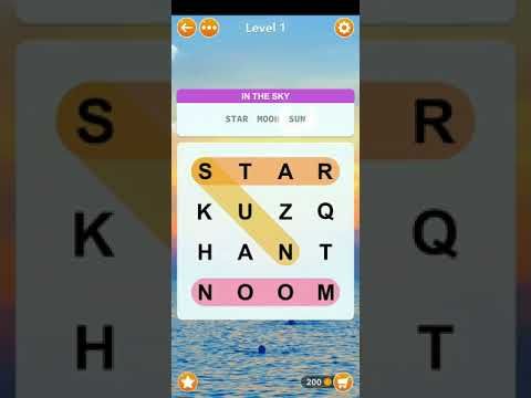 Video guide by all gujju: Word Search! Free Level 1 #wordsearchfree