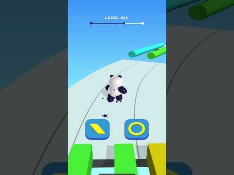 Video guide by Simply Gaming: Shape Runner! Level 421 #shaperunner
