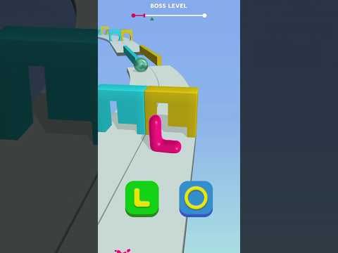 Video guide by TheRollBall: Shape Runner! Level 45 #shaperunner