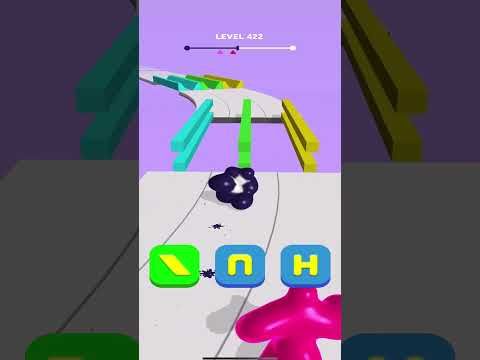 Video guide by Simply Gaming: Shape Runner! Level 422 #shaperunner