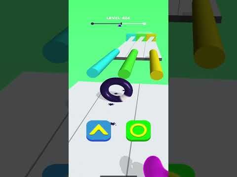Video guide by Simply Gaming: Shape Runner! Level 424 #shaperunner