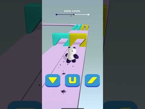 Video guide by Simply Gaming: Shape Runner! Level 420 #shaperunner