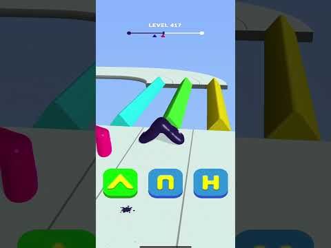 Video guide by Simply Gaming: Shape Runner! Level 417 #shaperunner