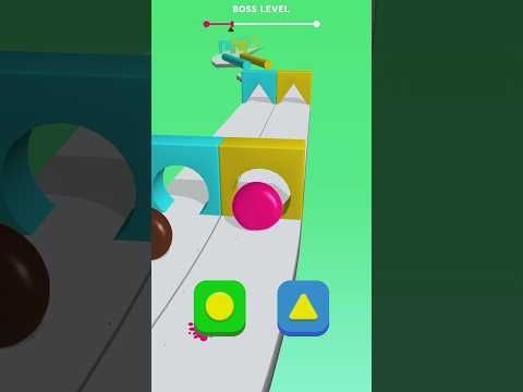 Video guide by TheRollBall: Shape Runner! Level 70 #shaperunner