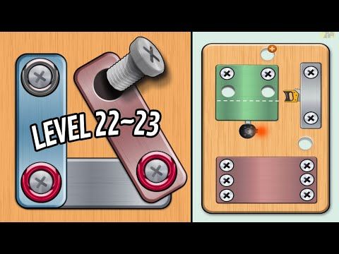 Video guide by CybrDoom: Nuts And Bolts Level 22 #nutsandbolts