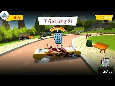 Video guide by TGaming01 : Crazy Taxi: City Rush Level 12 #crazytaxicity