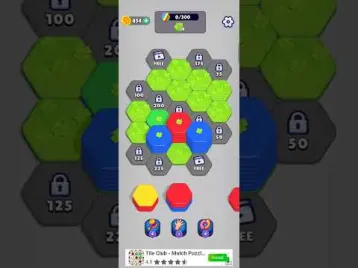 Video guide by Royal Match Gameplay: Hexa Sort Level 125 #hexasort