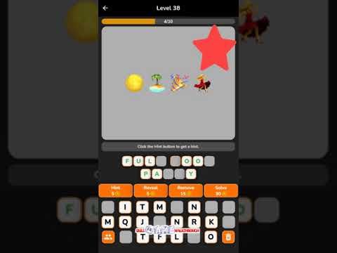 Video guide by Skill Game Walkthrough: Emoji Mania Level 38 #emojimania