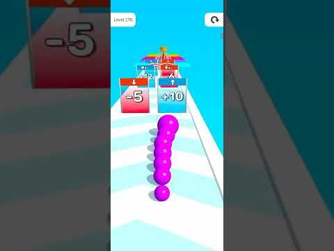 Video guide by Fazie Gamer: Snake Balls Level 170 #snakeballs