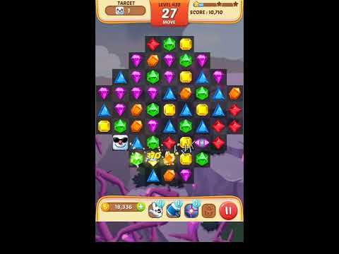 Video guide by Apps Walkthrough Tutorial: Jewel Match King Level 432 #jewelmatchking