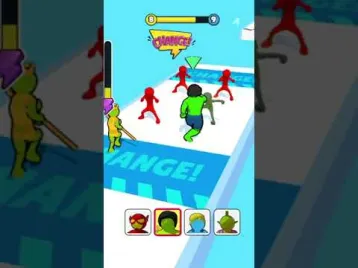 Video guide by Happy Mushroom Gameplays: Superhero Race! Level 89 #superherorace