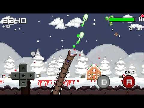 Video guide by djafargaming abdullah: Super Mega Worm Vs Santa Saga Part 1 #supermegaworm