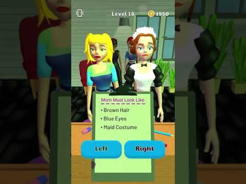 Video guide by Mr Pola : Affairs 3D: Silly Secrets Level 18 #affairs3dsilly