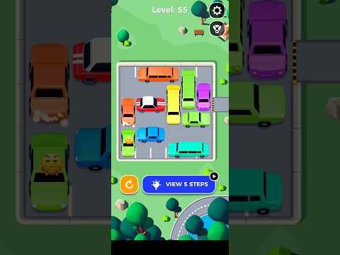 Video guide by eX Gamer +62: Parking Jam: Unblock Car Level 55 #parkingjamunblock