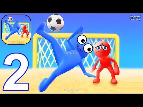 Video guide by Pryszard Android iOS Gameplays: Stickman Soccer Part 2 - Level 1015 #stickmansoccer