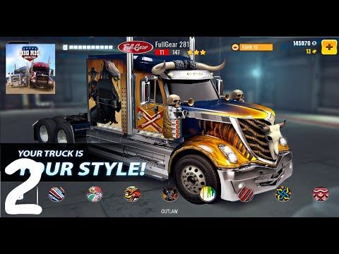 Video guide by Funny Games: Big Rig Racing Part 2 #bigrigracing