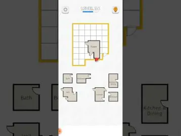 Video guide by الأستاذ كمال بكوش: Room Sort Level 34 #roomsort