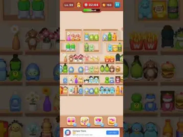 Video guide by Fazie Gamer: Goods Sorting: Match 3 Puzzle Level 99 #goodssortingmatch
