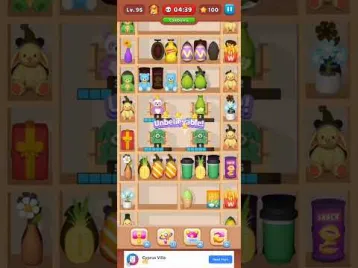 Video guide by Fazie Gamer: Goods Sorting: Match 3 Puzzle Level 95 #goodssortingmatch