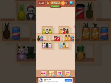 Video guide by Fazie Gamer: Goods Sorting: Match 3 Puzzle Level 97 #goodssortingmatch