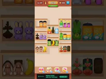 Video guide by Fazie Gamer: Goods Sorting: Match 3 Puzzle Level 87 #goodssortingmatch