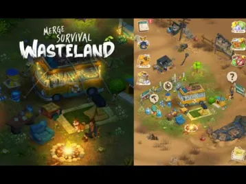 Video guide by Play Games: Merge Survival : Wasteland Part 7 - Level 67 #mergesurvival