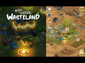 Video guide by Play Games: Merge Survival : Wasteland Part 10 - Level 8 #mergesurvival
