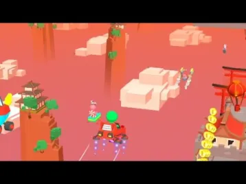 Video guide by Xqz Music Games: Road Glider Level 127 #roadglider