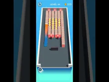 Video guide by VIDEO GAMES: Domino Smash Level 44 #dominosmash
