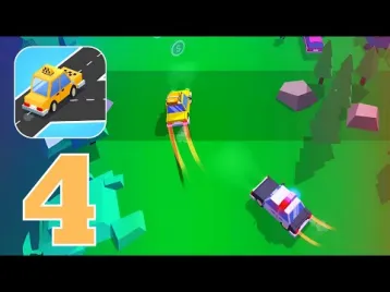 Video guide by KamalGameplay: Taxi Run Part 4 #taxirun
