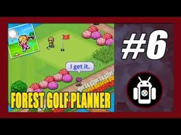 Video guide by New Android Games: Forest Golf Planner Part 6 #forestgolfplanner