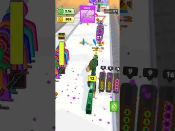 Video guide by SID Gaming: Rapid Reload Level 127 #rapidreload