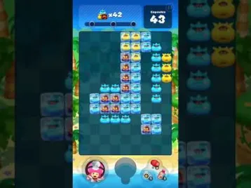 Video guide by icaros: Dr. Mario World  - Level 102 #drmarioworld