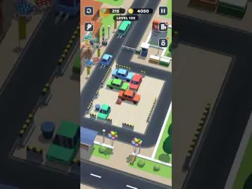 Video guide by Lim Shi San: Parking Jam 3D: Drive Out Level 105 #parkingjam3d