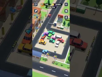 Video guide by Lim Shi San: Parking Jam 3D: Drive Out Level 249 #parkingjam3d