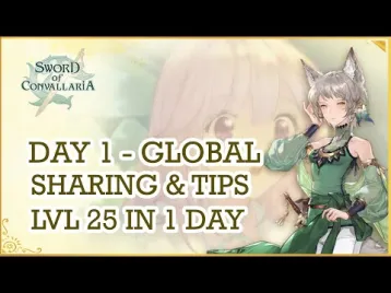 Video guide by aMagicJo: Sword of Convallaria Level 25 #swordofconvallaria