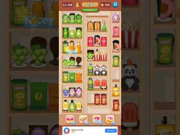 Video guide by Fazie Gamer: Goods Sorting: Match 3 Puzzle Level 108 #goodssortingmatch