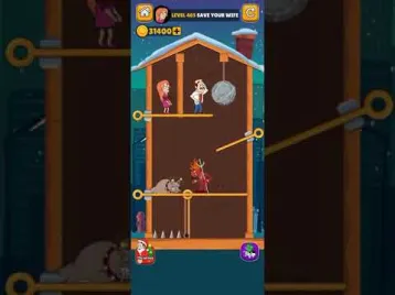 Video guide by Subir Betal: Pin Pull Level 465 #pinpull