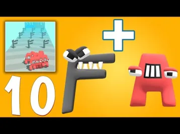 Video guide by Koko Zone Games: Merge Alphabet: Lord Run Level 110 #mergealphabetlord