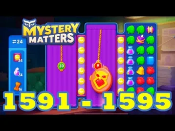 Video guide by GameGo Game: Mystery Matters Level 1591 #mysterymatters