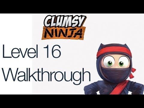 Video guide by AppAnswers: Clumsy Ninja Level 16 #clumsyninja
