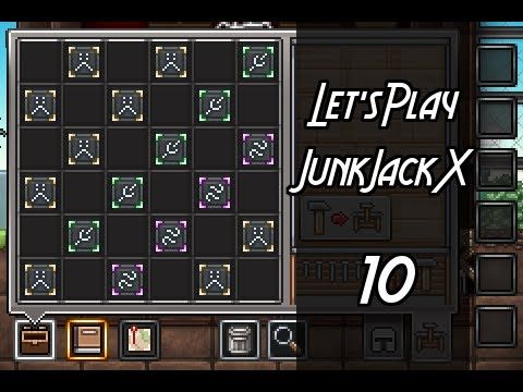 Video guide by LunchBoxEmporium: Junk Jack X Episode 10 #junkjackx