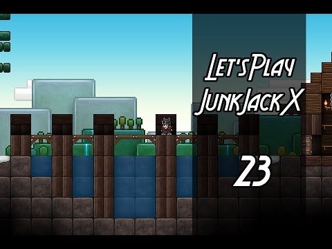 Video guide by LunchBoxEmporium: Junk Jack X Episode 23 #junkjackx
