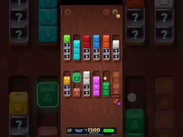 Video guide by Gamer Hk: Colorwood Sort Puzzle Game Level 261 #colorwoodsortpuzzle