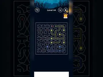 Video guide by Hepus: Laser Bounce Puzzle Level 64 #laserbouncepuzzle