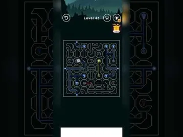 Video guide by Hepus: Laser Bounce Puzzle Level 43 #laserbouncepuzzle