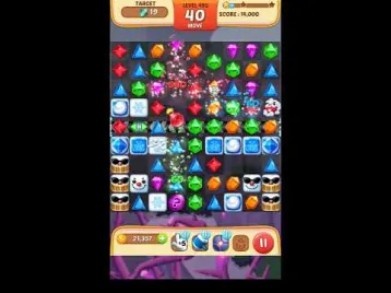 Video guide by Apps Walkthrough Tutorial: Jewel Match King Level 495 #jewelmatchking